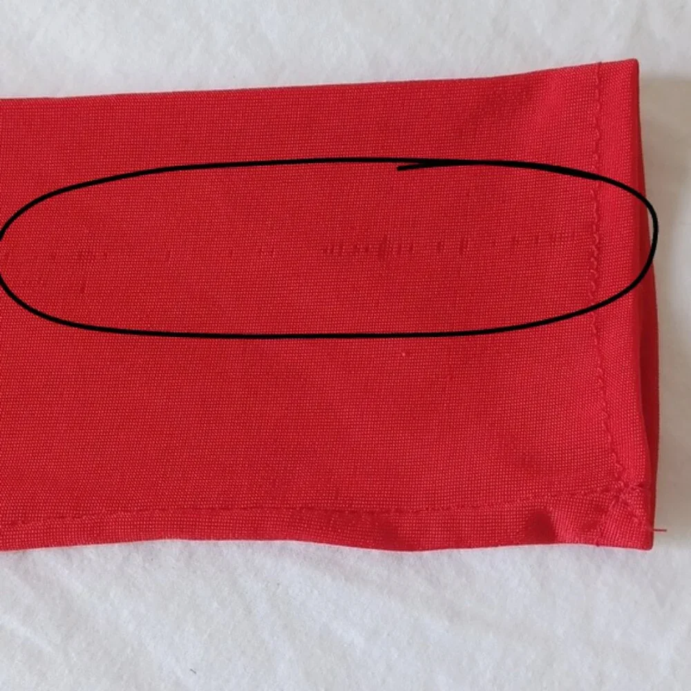 3/$25 SALE Vintage Red Evening Gloves for Women Mrs Clause Holiday, One Size